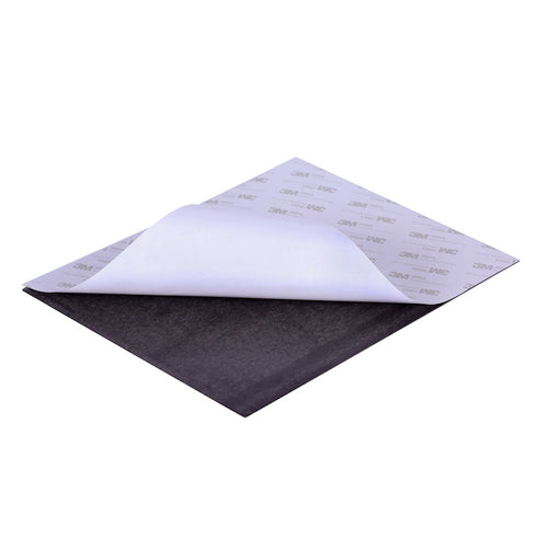 Magnetic Sheets with Adhesive Backing: 8 x 10 inch
